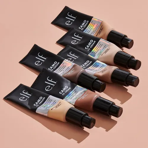 Base Correctora E.l.f. Camo Cc Spf 30 1.05oz