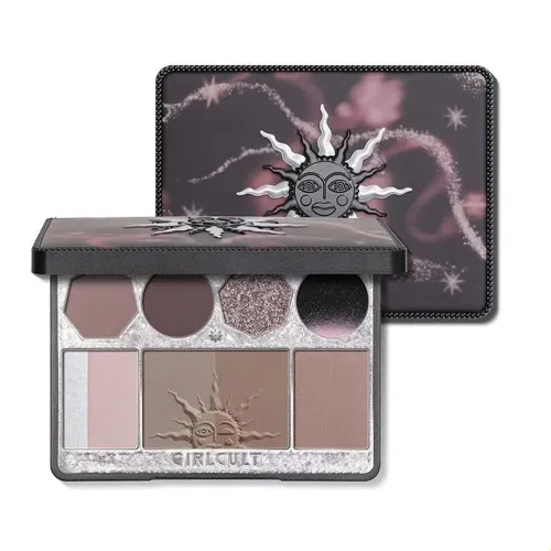 Paleta De Maquillaje Todo En Uno Girlcult, Acabado Mate Y Br