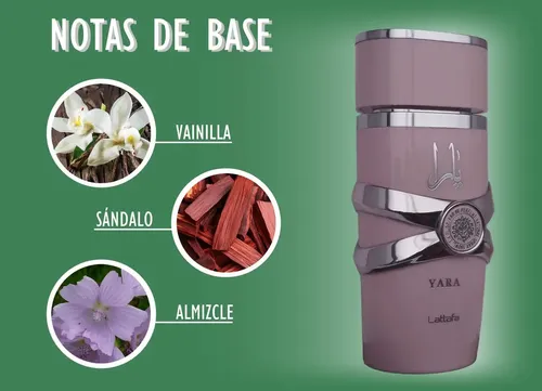 Perfume Arabe Lattafa Yara Edp 100 Ml Para Mujer