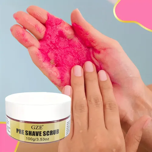 Gze Bikini Antes Del Área De Afeitado Exfoliante – Zcc