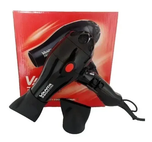 Vanta 3800 Secador De Pelo Profesional Peluqueria Barbero Cs