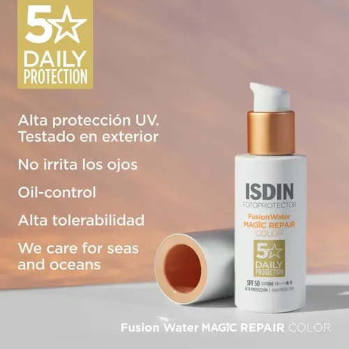 Fotoprotector Facial Magic Repair Color Spf50 50ml