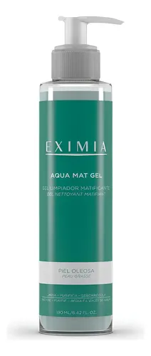 Eximia Aqua Mat Gel Limpiador Piel Oleosa 200 Ml