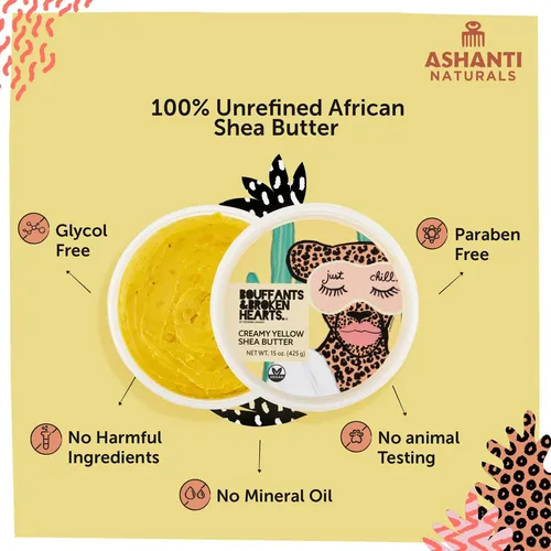 Manteca Corporal Batida Ashanti Naturals Manteca De Karité 2