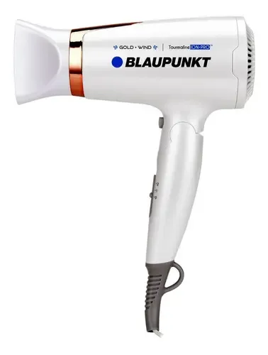Secador Cabello Pelo Blaupunkt Gold Wind Plegable De Viaje