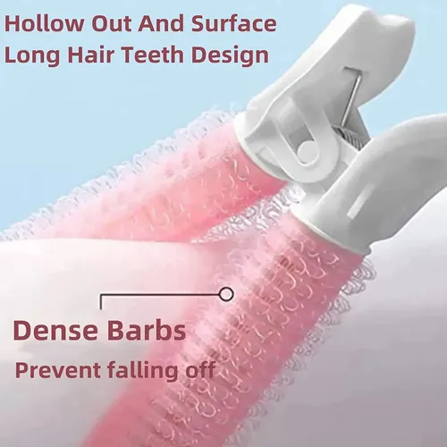 Y* Clip De Peinado Para Dar Volumen Al Cabello De 4 Piezas, Rosa