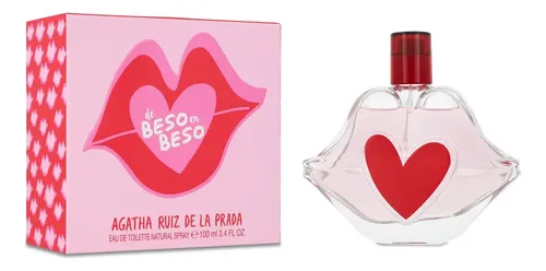 Perfume De Beso En Beso Agatha Ruiz La Prada Edt 100ml