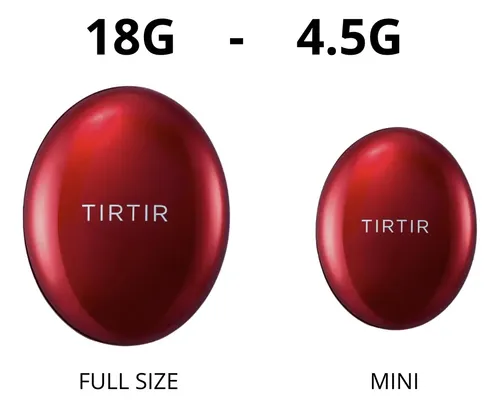Tirtir – Mini Cushion Mask Fit Red 4.5g Tono 31n French Beige