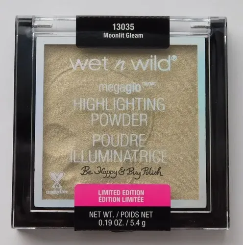 Iluminador Wet N Wild Mega Glow En Polvo Moonlit Gleam