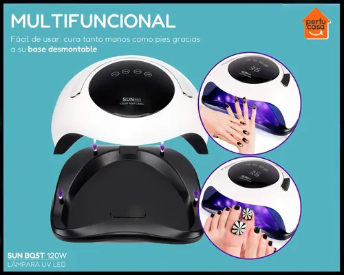Kit X60 Manicura Profesional Uñas Decoración Cabina Uv Led