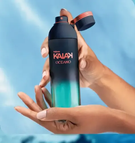 Perfume Natura Kaiak Oceano Eau De Toilette Femenino