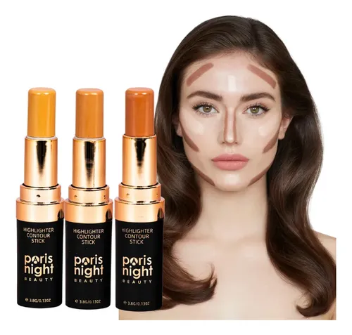 Contorno En Barra Stick Iluminador Paris Night Highlighter 1