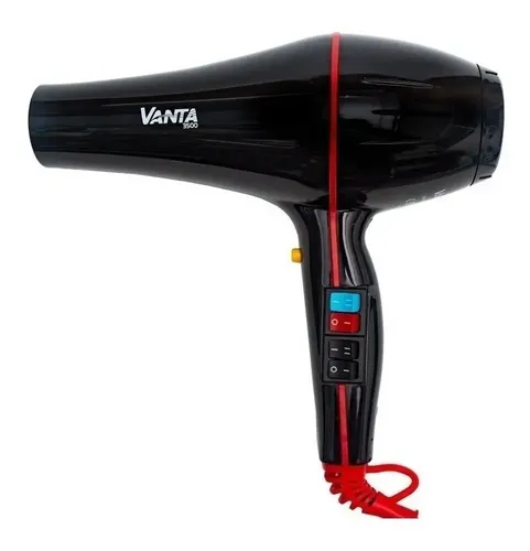 Secador De Pelo Vanta 3500 Profesional Peluqueria 1800w 6c