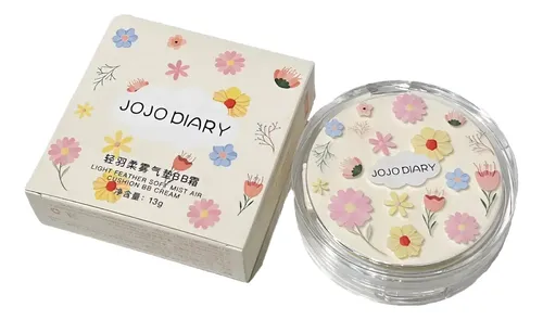 Cushion Base Efecto Mate Waterproof Coreana 2 Tonos Viral