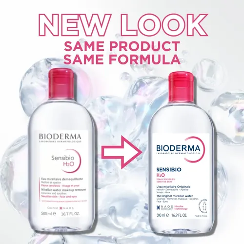 Bioderma Sensibio H2o Agua Micelar Limpiador Desmaquillante