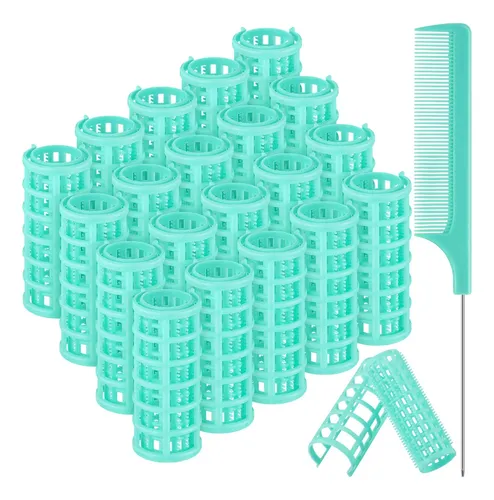 Hair Roller Syhood, 20 Unidades, Rizadores De Pelo De Plásti