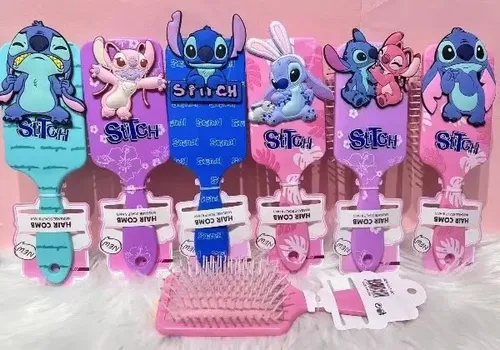 Peine Cepillo Para Cabello Niña Varios Stitch Kpop My Melody
