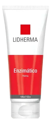 Exfoliante Lidherma Peeling Enzimatico Renovador Celular 100