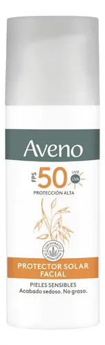 Kit Aveno Limpieza 250g+ Protector Solar Facial Fps50 X50ml