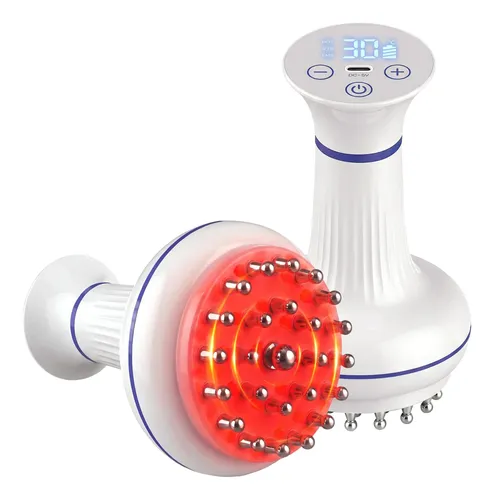 Masajeador Corporal Rollerstone Eléctrico 4 En 1 Gua Sha