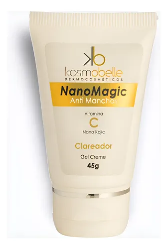 Anti Manchas Uso Diario Nano Magic Ligera Importada 45g