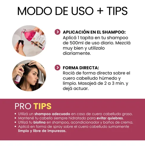 Biotina Capilar X1 Litro, Funda De Saten O Seda Anti Frizz