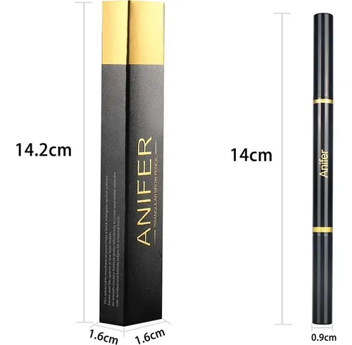 Lápiz De Cejas Anifer 004 Light Brown Waterproof