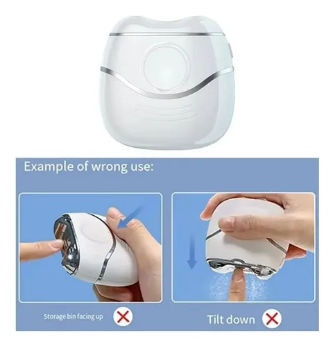 Rw- Cortaúñas Eléctrico Automático Y Pulidor De Uñas