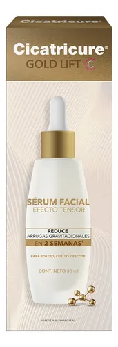 Cicatricure Gold Lift Serum Facial Efecto Tensor 30 Ml