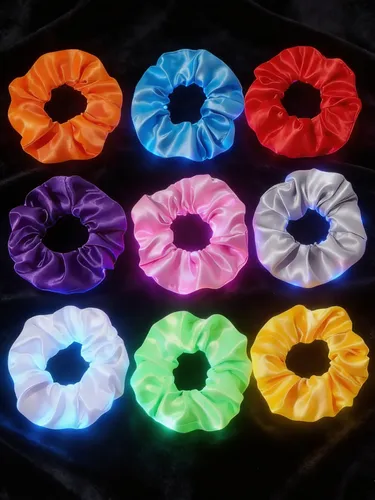 Cintas Para El Pelo Con Luz Led, Rosquillas, Neón, Fiesta, 9