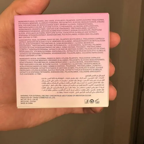 Protector Solar Facial Ushas Spf 50+