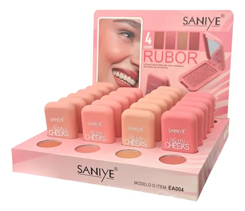 Rubor Rosy Cheeks En Polvo Blush Maquillaje Makeup Saniye