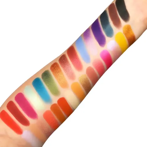 Paleta Sombras Ojos Rude Cosmetics C’est La Vie 30 Colores Mate Satinado