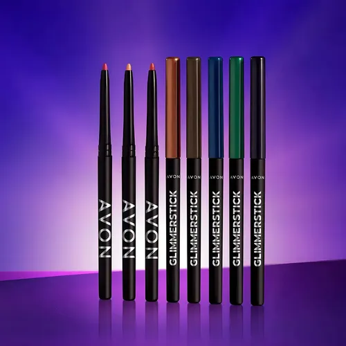 Glimmerstick Lápiz Delineador retráctil para Ojos Avon – Color Bronze