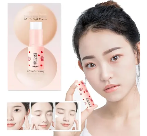 Barra Pore Invisible Primer Facial Resistente Al Agua Whhwm