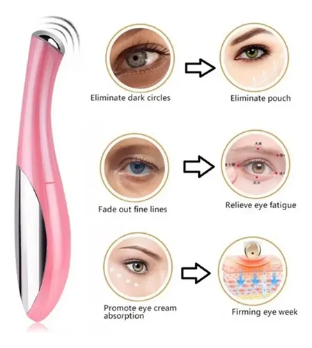 Mini Bolígrafo De Masaje Portátil Eléctrico Facial Anti Kmn