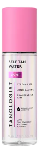 Bronceador Tanologist Light Agua Autobronceadora 200ml