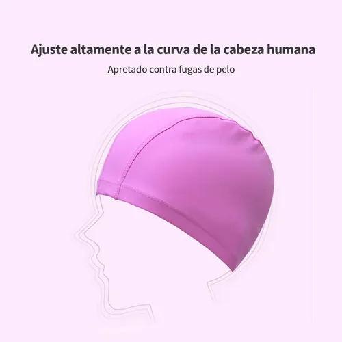 @* * Touca De Natação Impermeável De Silicone Homem E *