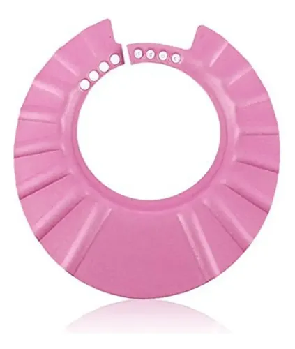 Gorro De Baño Suave Para Niños Para Duchas Rosa