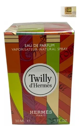 Hermès Twilly d’Hermès Eau de Parfum Mujer Fragancia Especiada 30ml