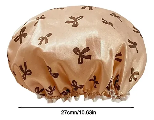Gorra De Baño Elástica Con Protección Transpirable Nueva