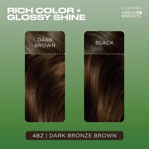 Tinte Para El Cabello Clairol Natural Instincts Semipermanen