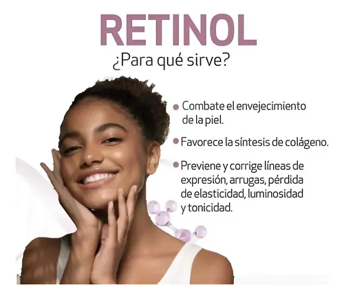 Retinol Crema Facial Con Sodio Hyaluronate Y Retinol Antiage