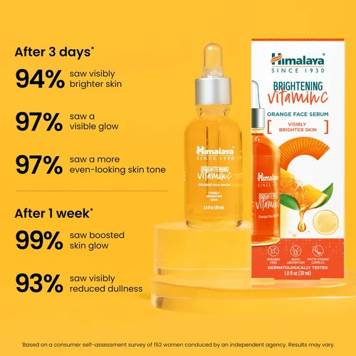 Sérum Facial Iluminador Con Vitamina C Himalaya 30 Ml Todo Tipo De Piel