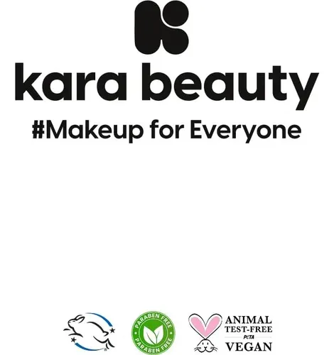 Lápiz Doble Para Cejas Kara Beauty Marrón Oscuro