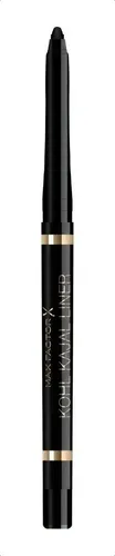 Delineador en retractil para ojos Max Factor Kohl Kajal black 001