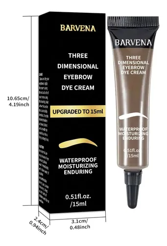 Gel Cejas Larga Duración Tinte Para Ceja Impermeable 24h