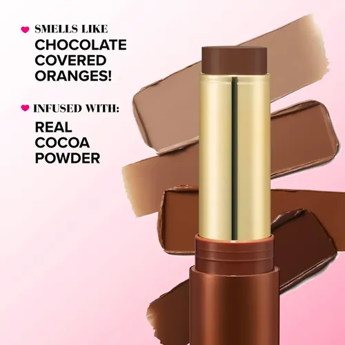Bronceador y barra de contorno Too Faced Chocolate Soleil, Choc Tom de Chocolate Souffle Makeup