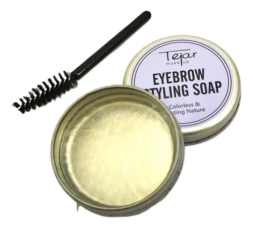 Cera En Gel Soap Para Cejas Con Aplicador Tejar Transparente