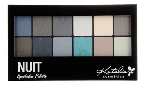 Sombra Eye Shadow Palette X 12 – Katalia Color Nuit